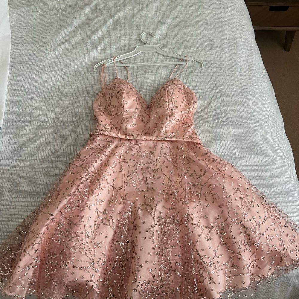 Pink Prom Dress